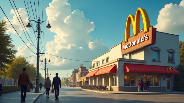 Découvrez la livraison McDonald's disponible partout pour vous