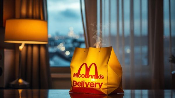 Découvrez la livraison McDonald's disponible partout pour vous