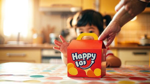 Découvrez les meilleures options de menu happy meal pour enfants