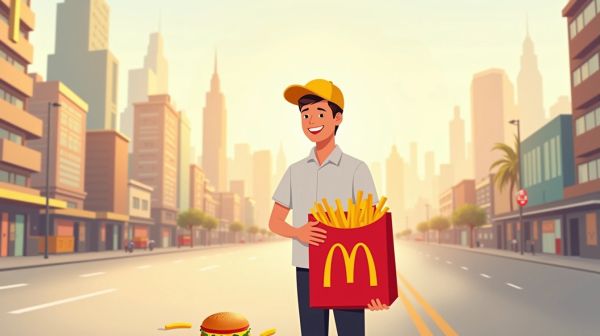 La livraison McDonald's enfin accessible où que vous soyez