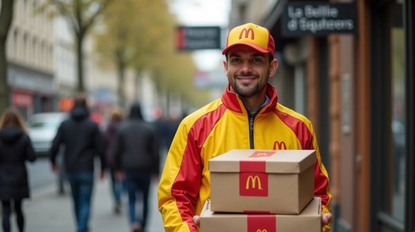 La livraison McDonald's enfin accessible où que vous soyez