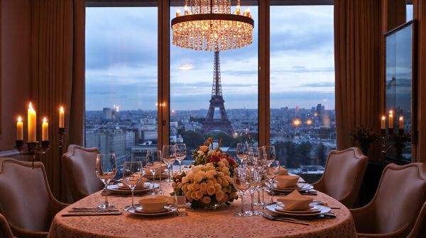 Les meilleures idées pour un cocktail dinatoire à Paris