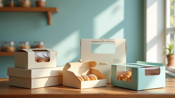 Les solutions d'emballage pour la pâtisserie efficaces et pratiques