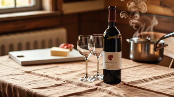 Meilleures températures de cuisson pour le bon vin