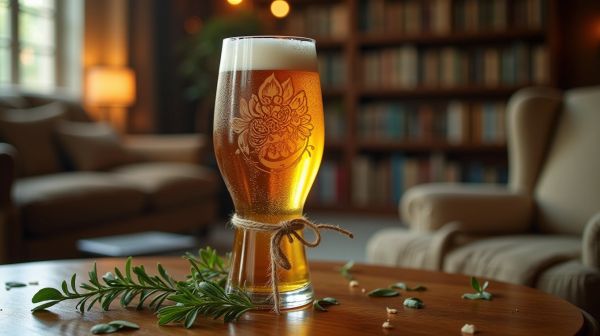 Optez pour un verre à bière personnalisé : un cadeau surprenant