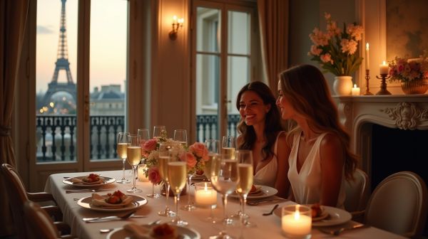 Organisez un cocktail dinatoire agréable à Paris