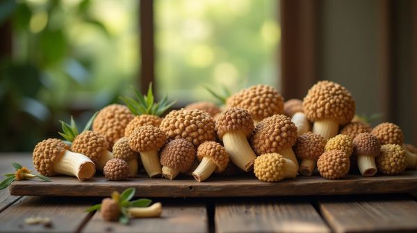 Pourquoi les morilles de feu se démarquent-elles en cuisine ?