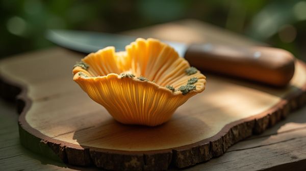 Pourquoi les morilles de feu se démarquent-elles en cuisine ?