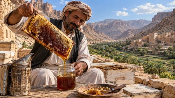 Top 5 bienfaits du miel caramel du Yémen pour votre santé