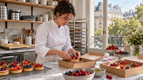 Top idées d'emballage pratiques pour vos créations pâtissières