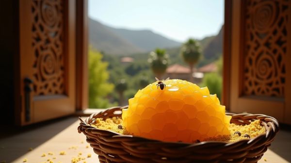 Un miel au goût caramel aux vertus curatives du Yémen