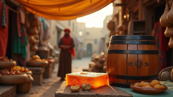 Un miel au goût caramel aux vertus curatives du Yémen