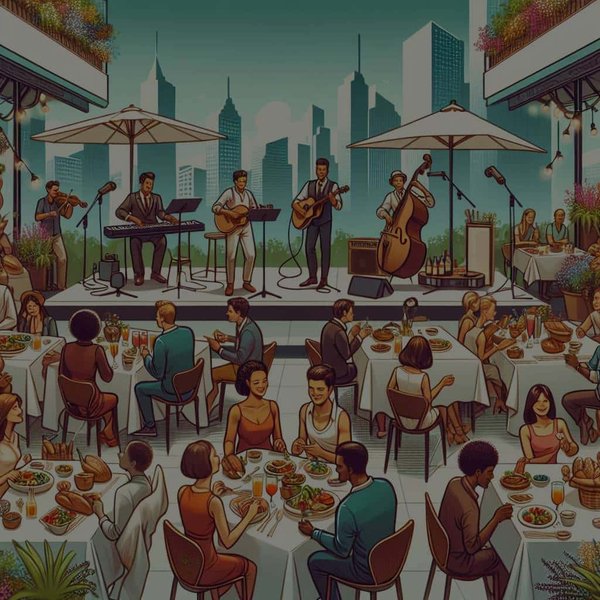 Comment créer une expérience de brunch dominical qui se distingue dans une ville cosmopolite ?