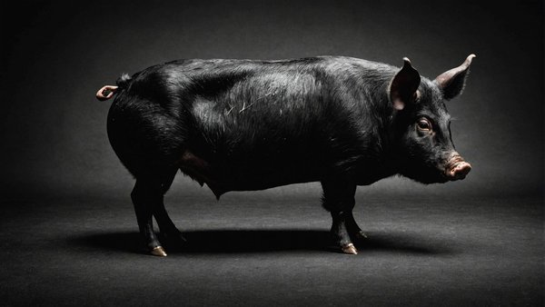 Découverte du porc noir de bigorre aop: un trésor français